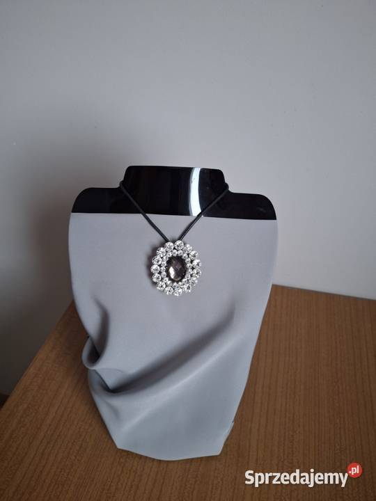 zestaw wisiorek na sznurku i vintage piękną Lublin