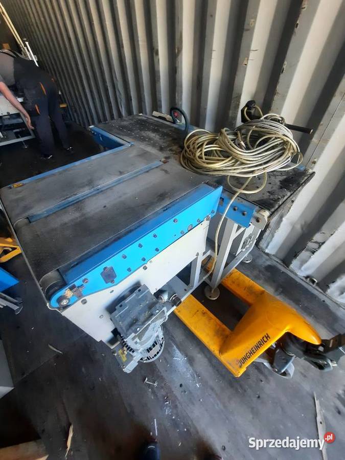 Taśmociąg przenośnik conveyor Muller Martini Produkcja