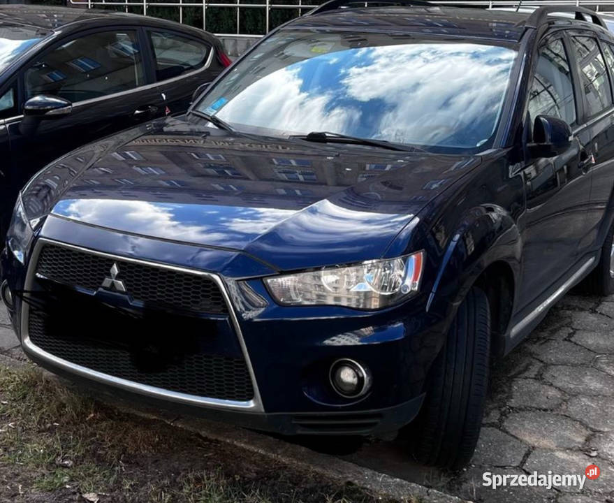 Mitsubishi Outlander 20 z LPG 2010 Outlander Warszawa