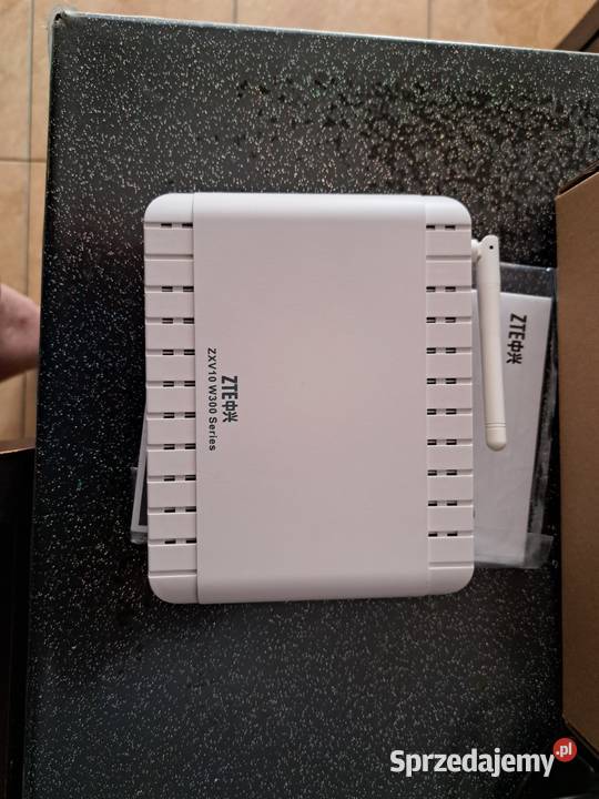 Router ZTE W 300 lubelskie Łaszczów
