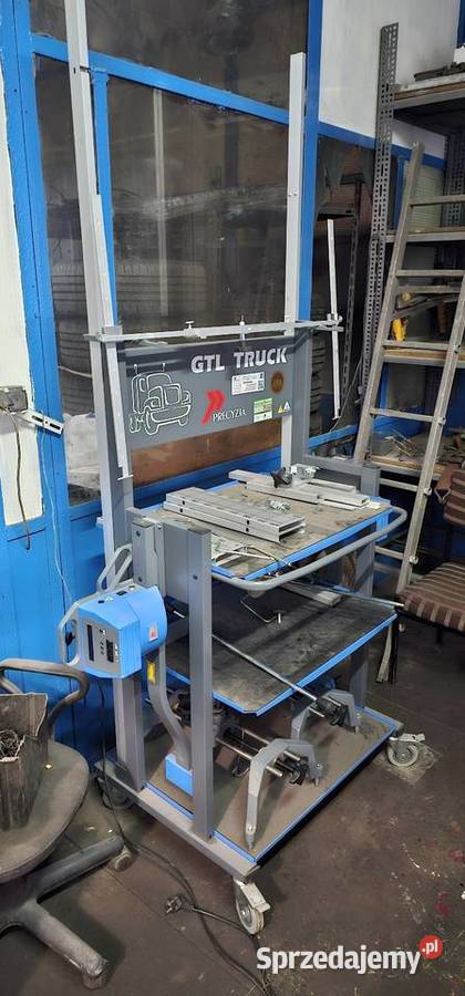 Geometria Precyzja GTL TRUCK warmińsko-mazurskie Olsztyn