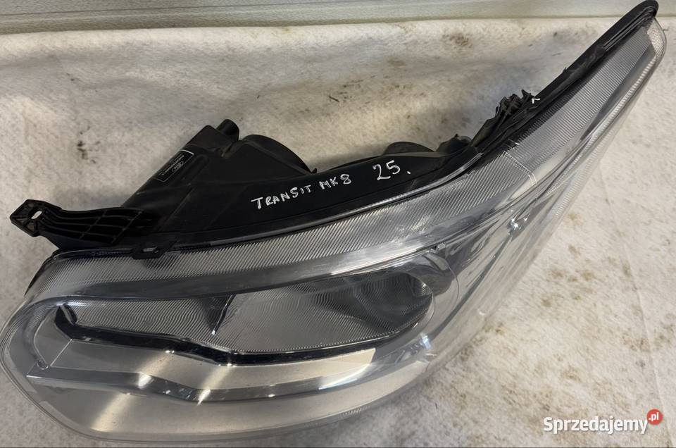 Lampa lewy przód Ford Transit MK6 1318 Rok produkcji 2018 Jasienica