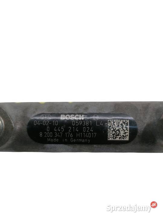 LISTWA WTRYSKOWA RENAULT LAGUNA II 19 DCI osobowe