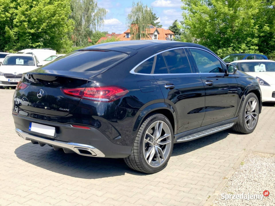 Mercedes GLE 400 Benzyna W167 2019 łopatki zmiany biegów Konstancin-Jeziorna