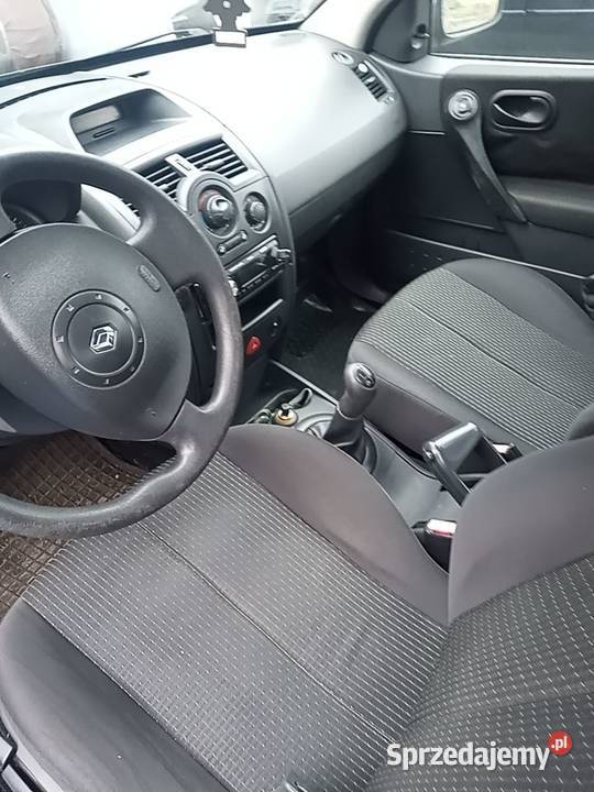 Sprzedam renault Megane mazowieckie Sochaczew