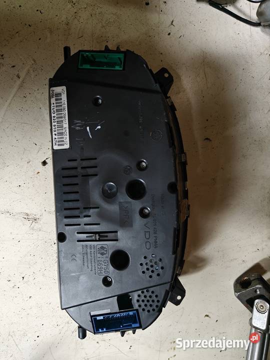 Zestaw startowy skoda octavia 1 mazowieckie Łagów