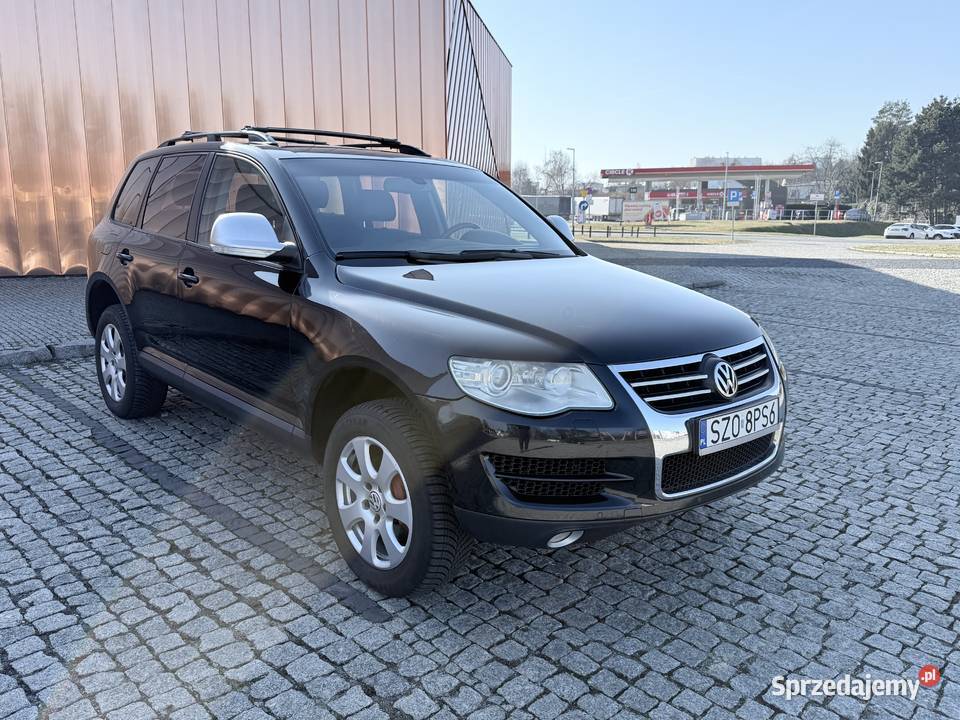 Vw Tuareg Rok produkcji 2006 Żory