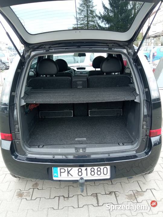 Opel Meriva 17d klima Kalisz sprzedam