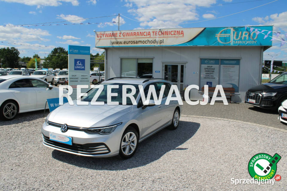 Volkswagen Golf LIFE Asystent Salon Polska isofix Warszawa