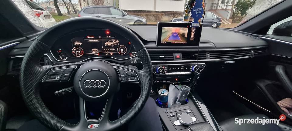 Audi A4 B9 Rok produkcji 2017 sprzedam