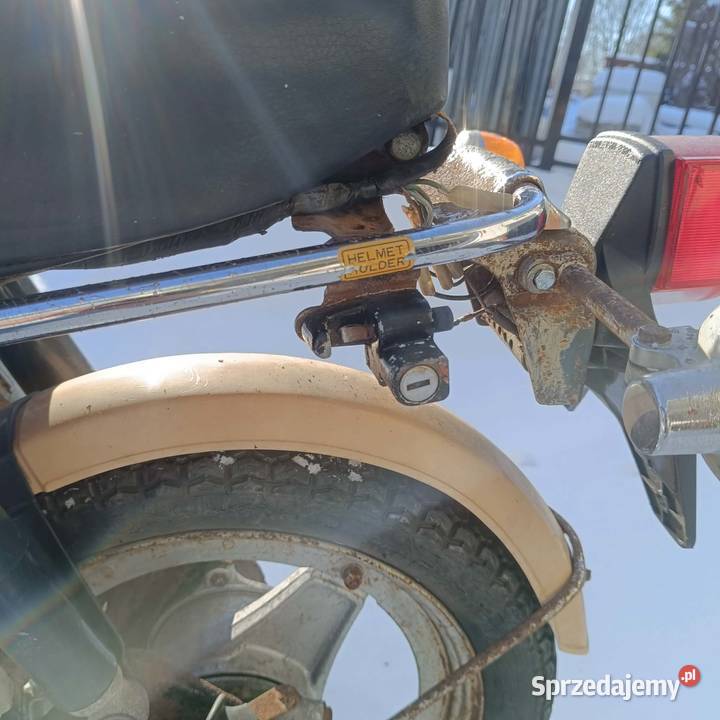 Honda Nf75 Hondamatic rarytas Japan Lublin sprzedam