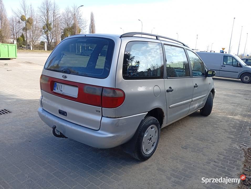 Ford Galaxy 19 TDI 90 Rok produkcji 1999 Iława sprzedam