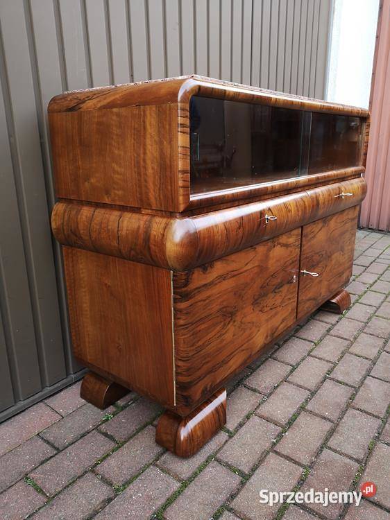 Komoda Pomocnik ARTDECO Orzech Stara Antyk wielkopolskie Swarzędz