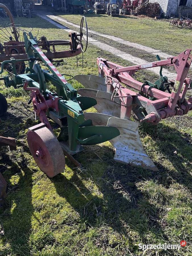 Pług 3 skibowy super stan lemiesze nowe Pługi