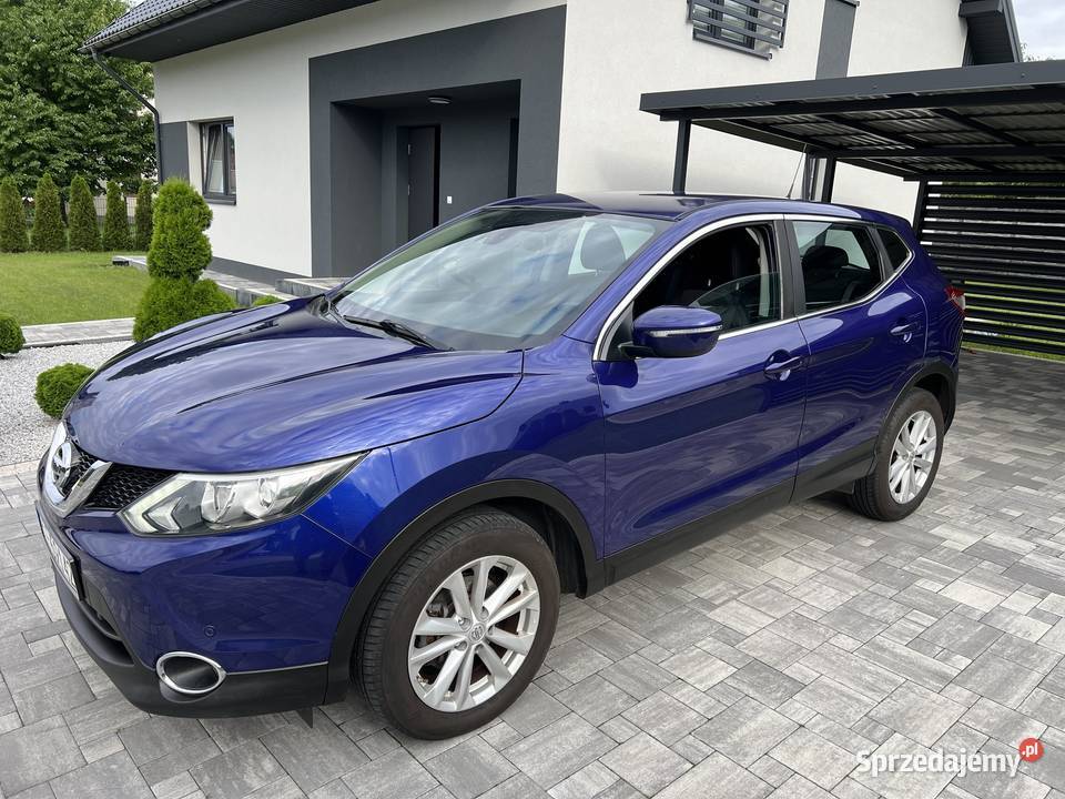 Nissan Qashqai Bezwypadkowy Super Stan Leżajsk