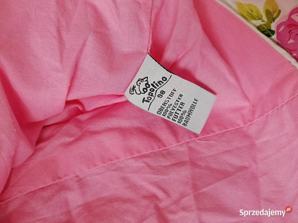 Śliczny płaszczyk wiosenny marki Topolino Nysa