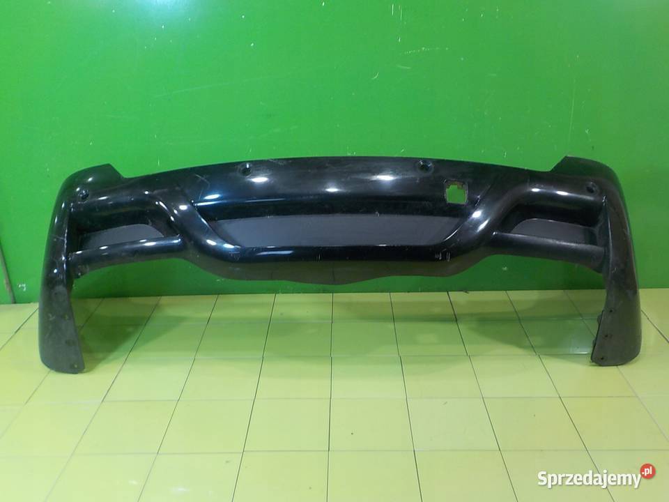 BMW X3 E83 MPAKIET 30 B AUT 04r 5D zderzak tyl osobowe mazowieckie Suków