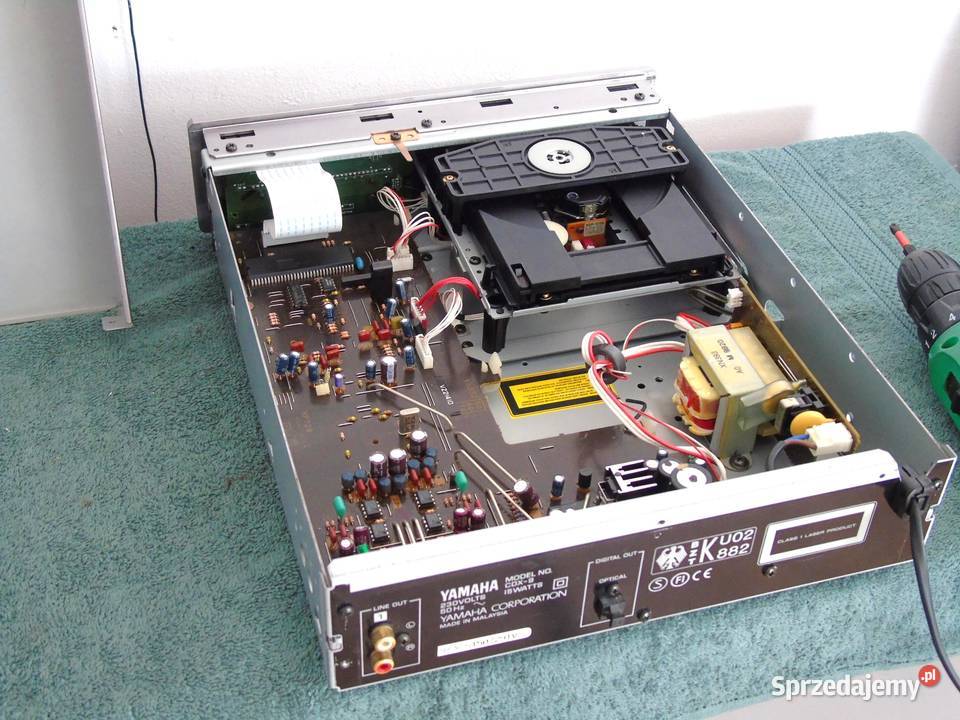 CD Yamaha CDX9 WYSYŁKA podkarpackie