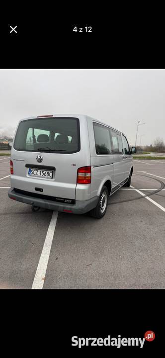 Volkswagen Vw T5 2500cm3 Koniecpol