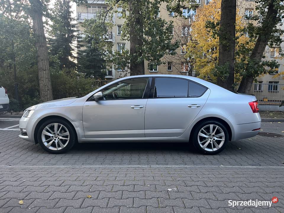 Skoda Octavia III SALONIwłPEŁNY SERWIS FV23 autoalarm Warszawa