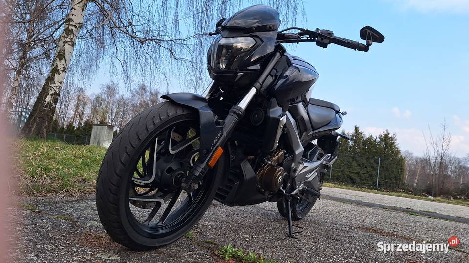 Bajaj dominar 400 2x Abs wtrysk Led nowy Bytom sprzedam