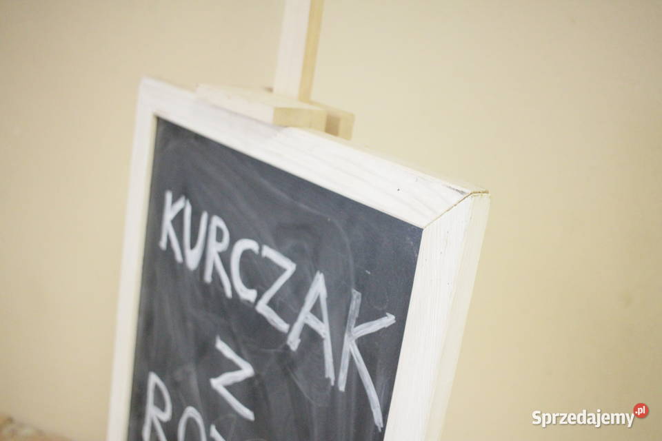 Potykacz reklamowy restauracja Pszczyna