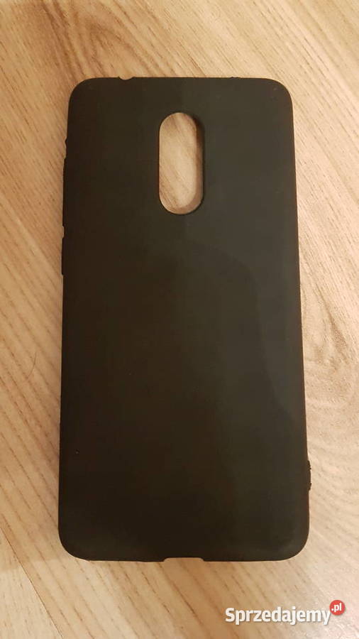 Xiaomi Redmi 5 etui Soft Case matt czarne Warszawa