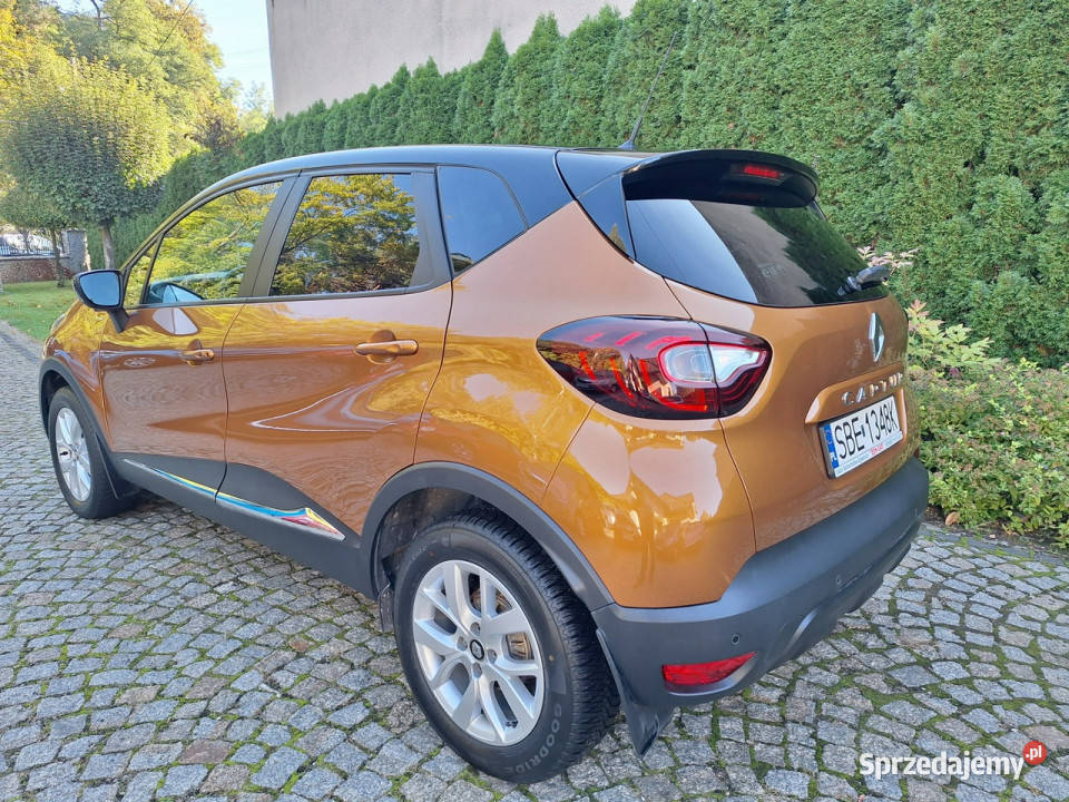 Renault Captur Limited ENERGY 2 w ofercie I gniazdo USB Siewierz sprzedam