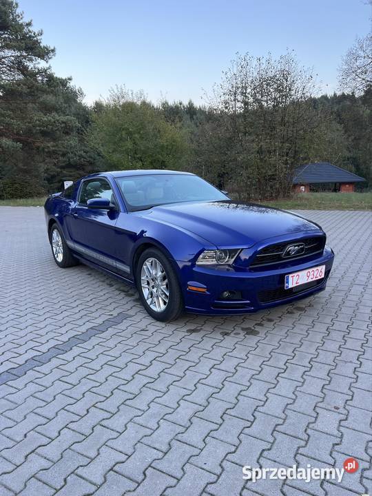 Ford Mustang 37 v6 305 koni PREMIUM automat Majków