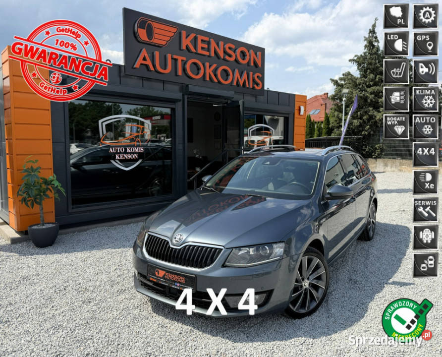koda Superb 4x4 LaurinKlement Panorama dach możliwa zamiana