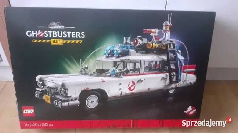 Lego Creator 10274 ECTO1 Pogromców duchów Lego Jarocin