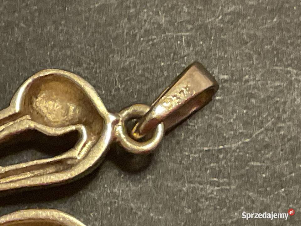 Zawieszka Flamingo złoto prby 375 Sosnowiec