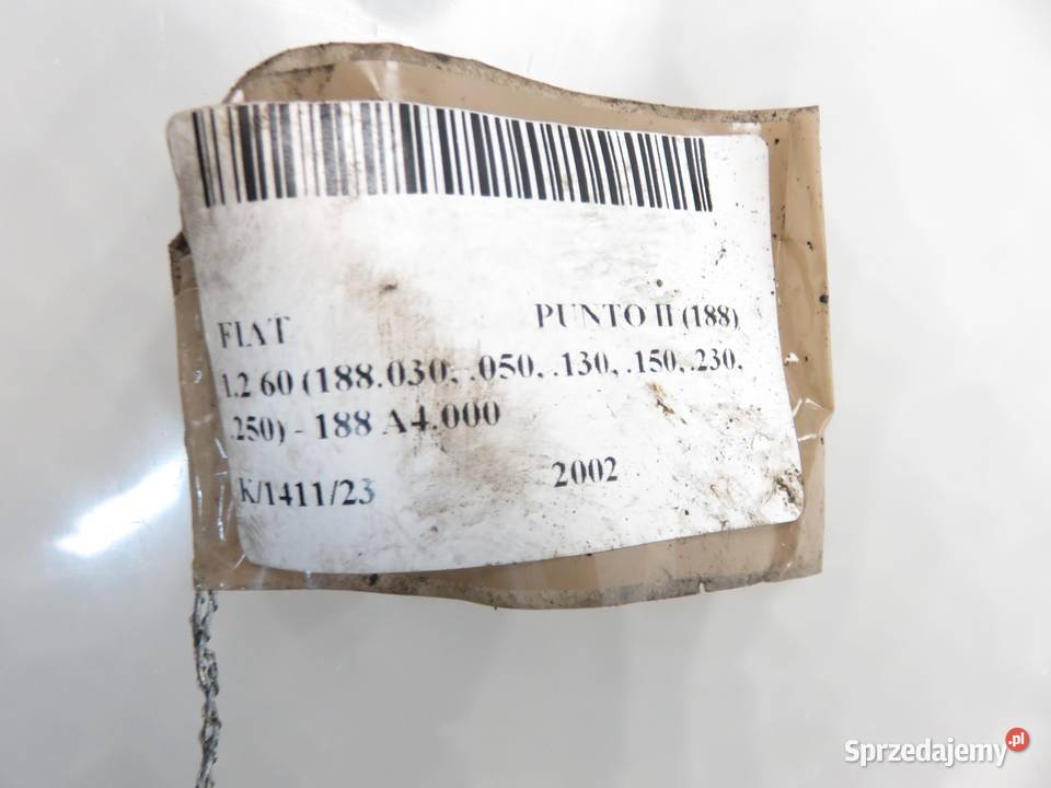 POMPA PALIWA FIAT PUNTO II 12 60 51709816 małopolskie