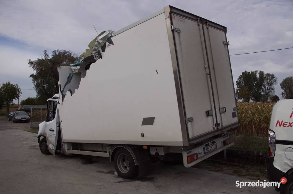 AUTO NA CZĘŚCI RENAULT MASTER 3 KONTENER 23 DCI