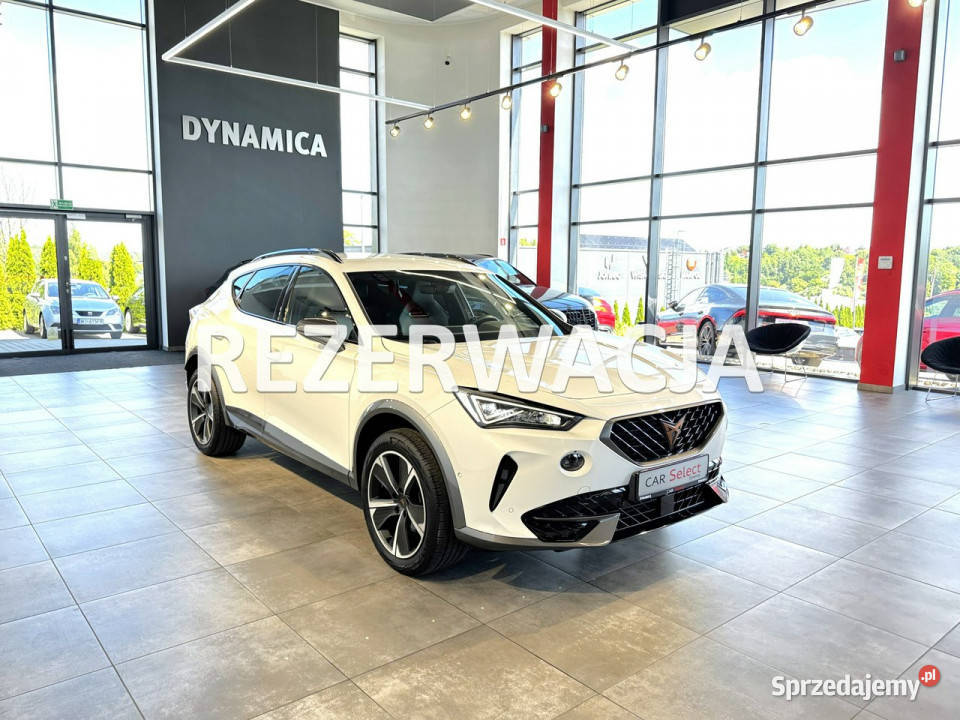 Cupra Formentor 15TSI 150 DSG 2023 r salon ABS Myślenice sprzedam