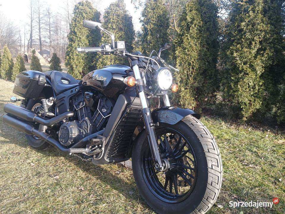 Indian scout sixti classic Rok produkcji 2018 Łomża