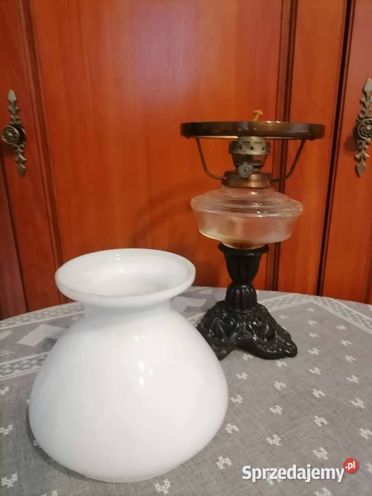 Lampa Secesyjna Naftowa Retro Pozostałe Wałbrzych