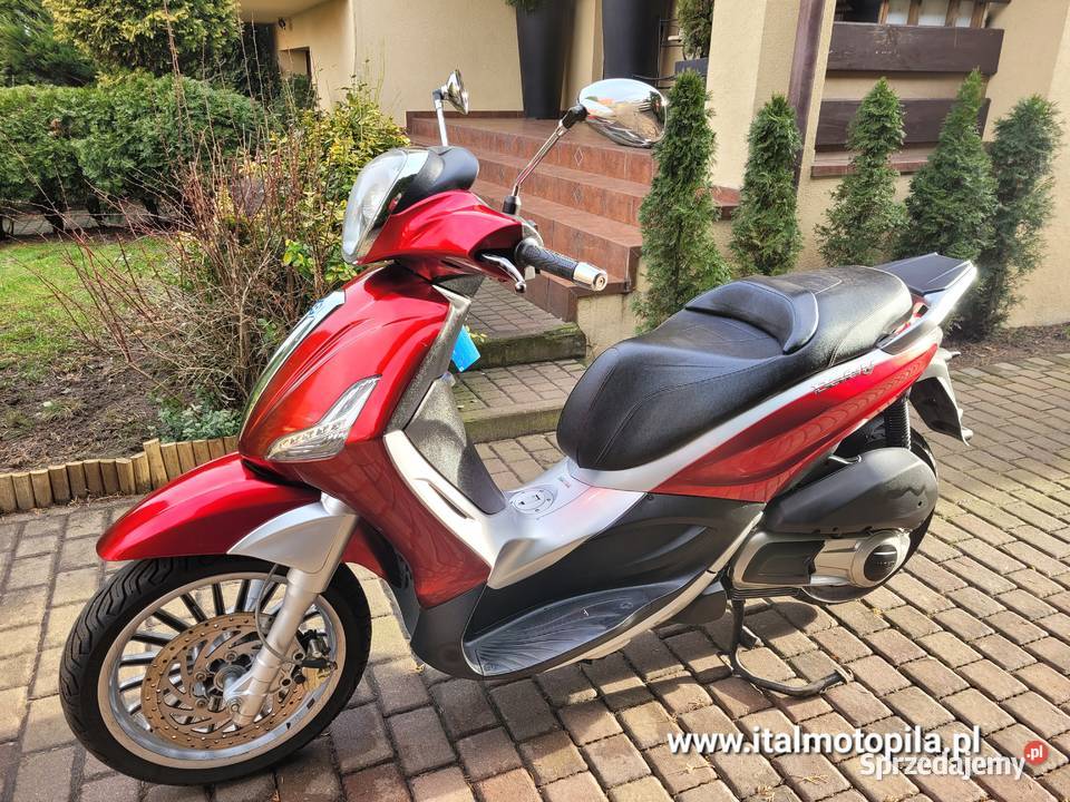 PIAGGIO BEVERLY CRUISER 300ie 13r italmotopila Piła sprzedam