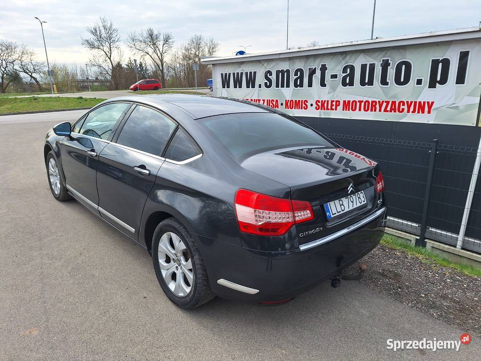 Citroen C5 20 HDi 136 Exclusive Nowy rozrząd aluminiowe felgi Lubartów