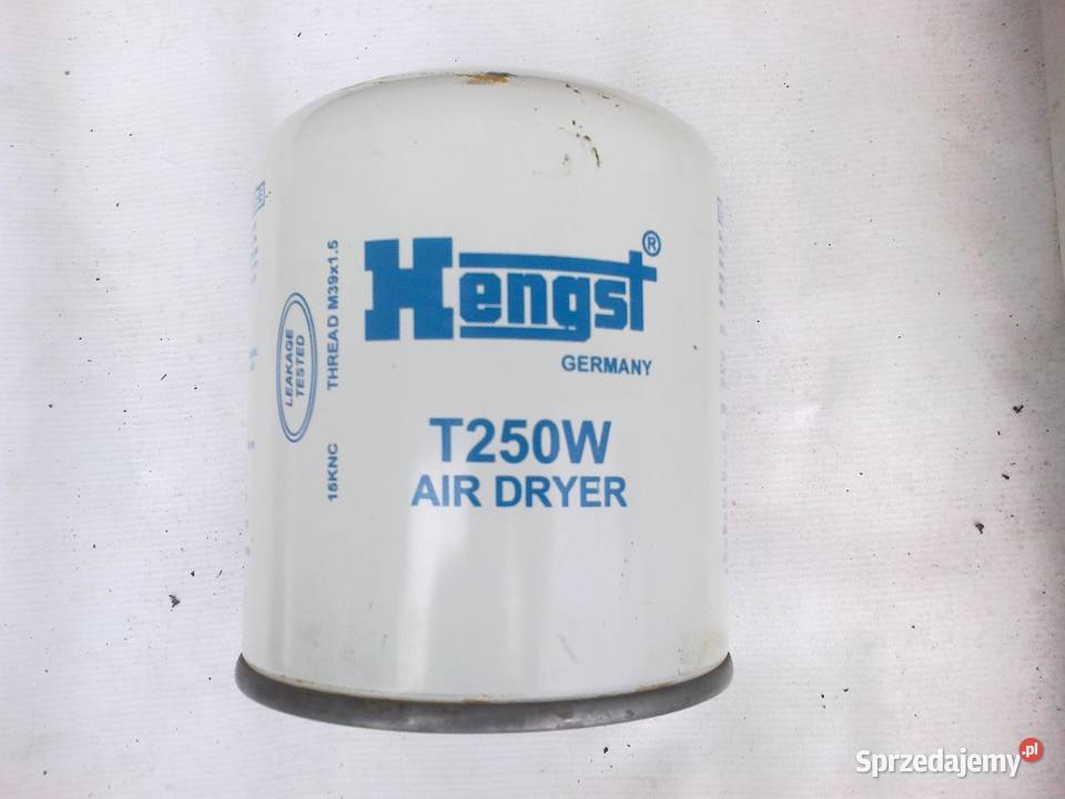 Filtr hengst T250W AIR DRYER Pozostałe Dąbie