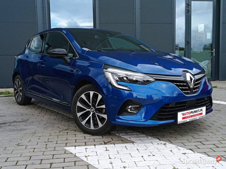 Renault Clio 2023r SalonPL FV23 Full LED BLIS małopolskie