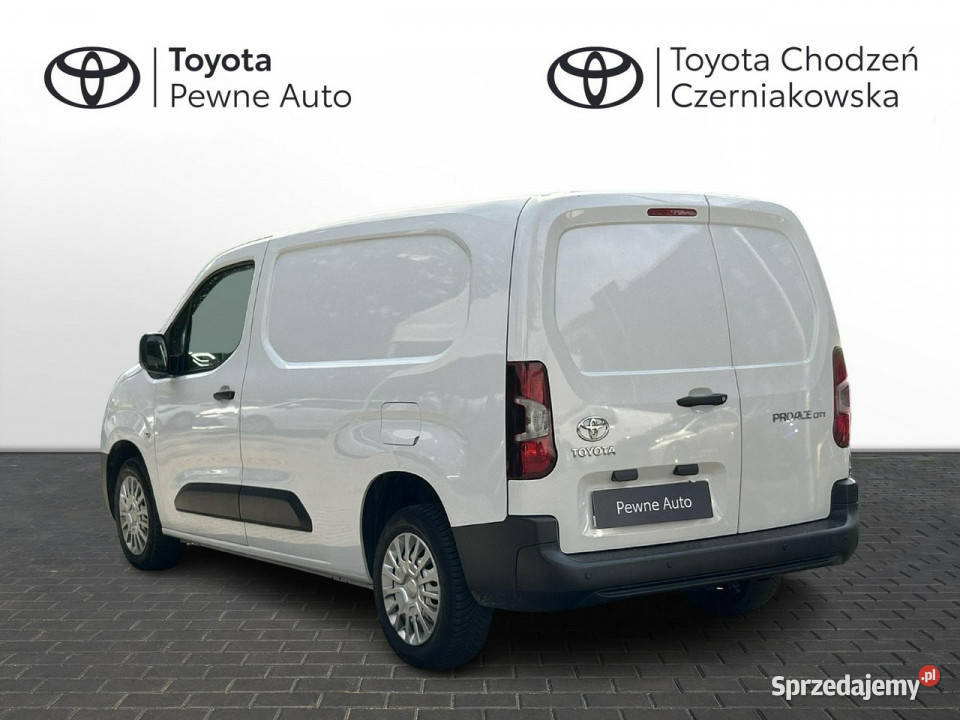 Toyota ProAce City 15 D4D ACTIVE MULTIMEDIA elektryczne lusterka sprzedam