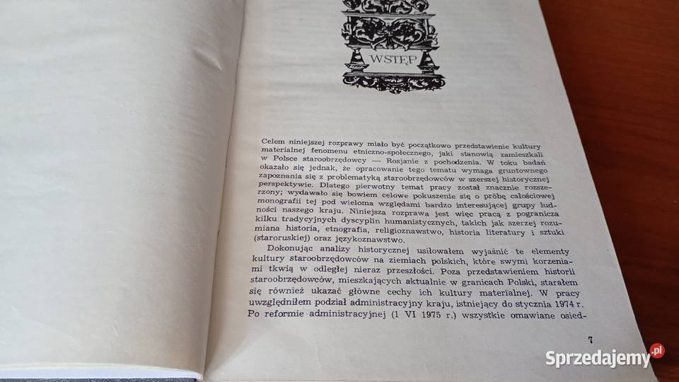 Z dziejów staroobrzędowców na ziemiach polskich kompendium, repetytorium, opracowanie Gdańsk