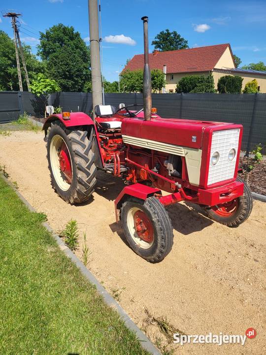 Ciągnik rolniczy International 423 Gościszów