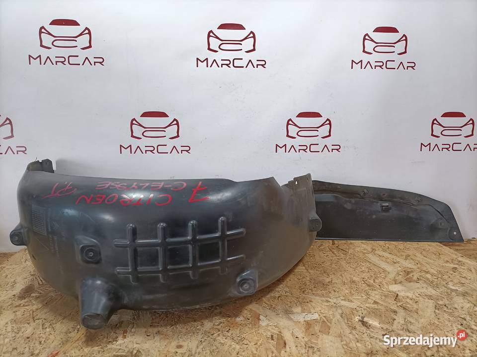 CITROEN CELYSEE 2 II PEUGEOT 301 NADKOLE PRAWY Pleszew