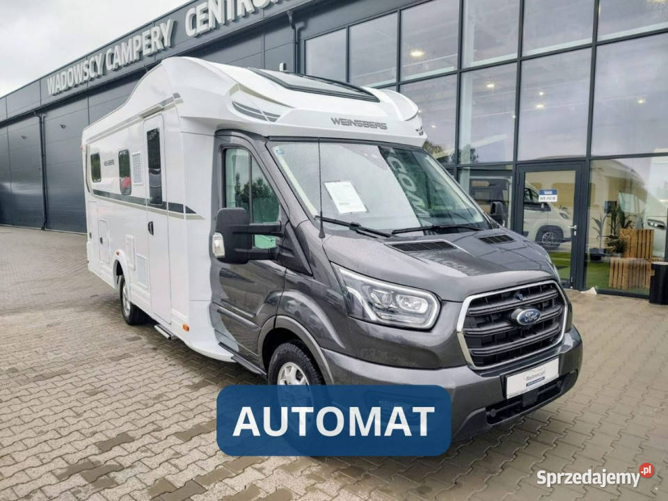 samochody kempingowe Weinsberg CaraSuite Ford Rok produkcji 2024 Kampery małopolskie