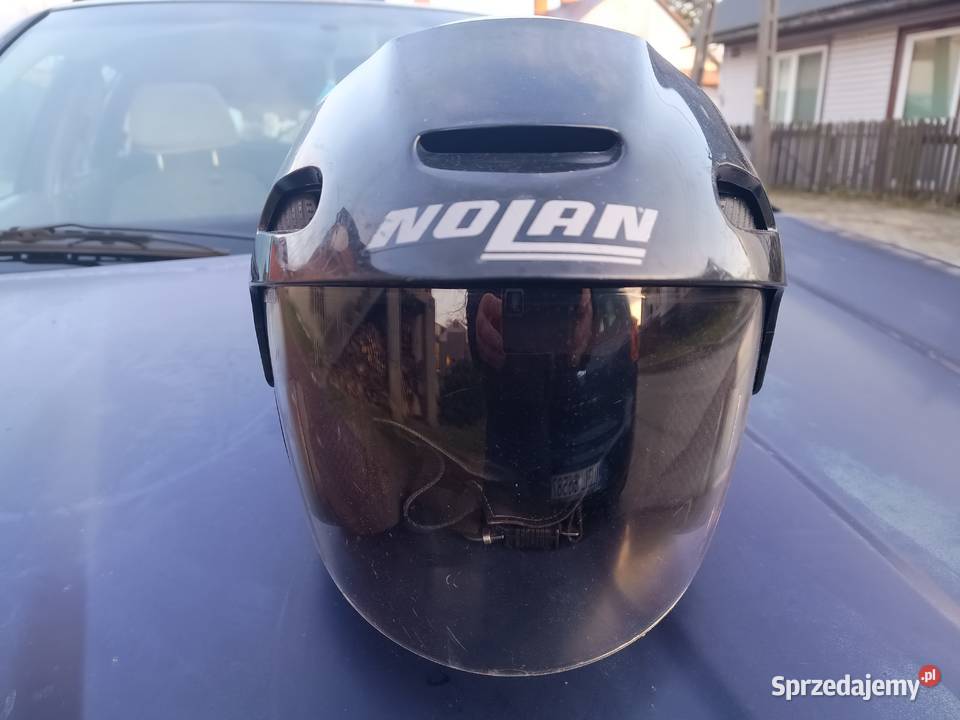 Kask motocyklowy Nolan Jet N40 XXL lubelskie