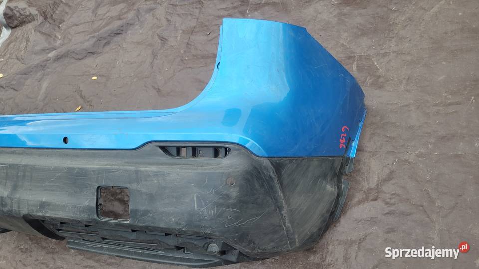 NISSAN QASHQAI II LIFT ZDERZAK TYLNY TYŁ osobowe śląskie Ruda Śląska