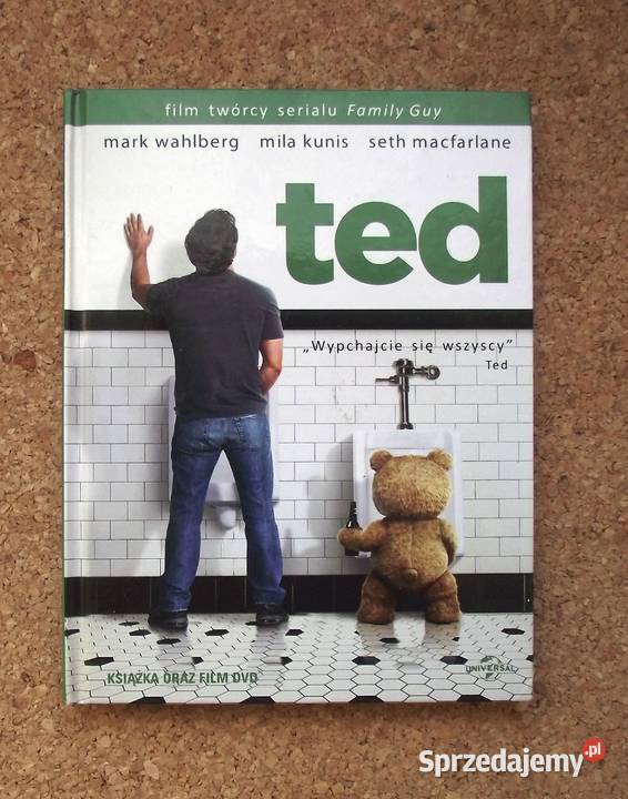 Chłopaki nie płaczą Ted DVD Warszawa