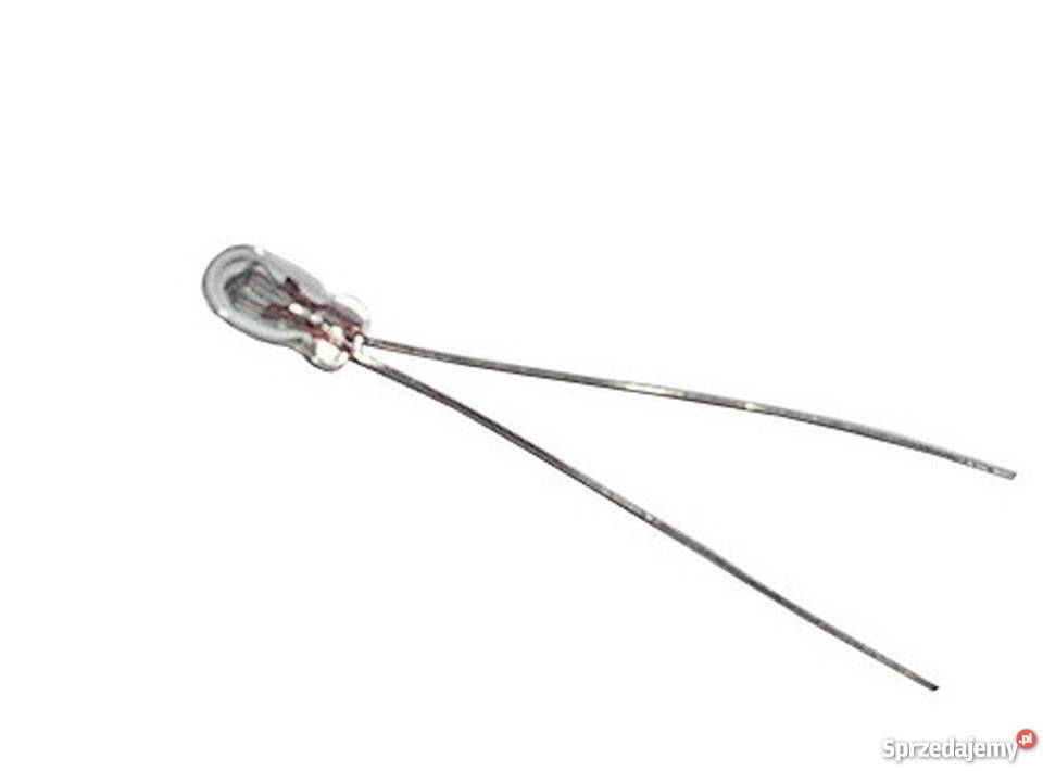 Żarówka miniaturowa 5V 60mA Fi236 L475mm 10 Elektronika